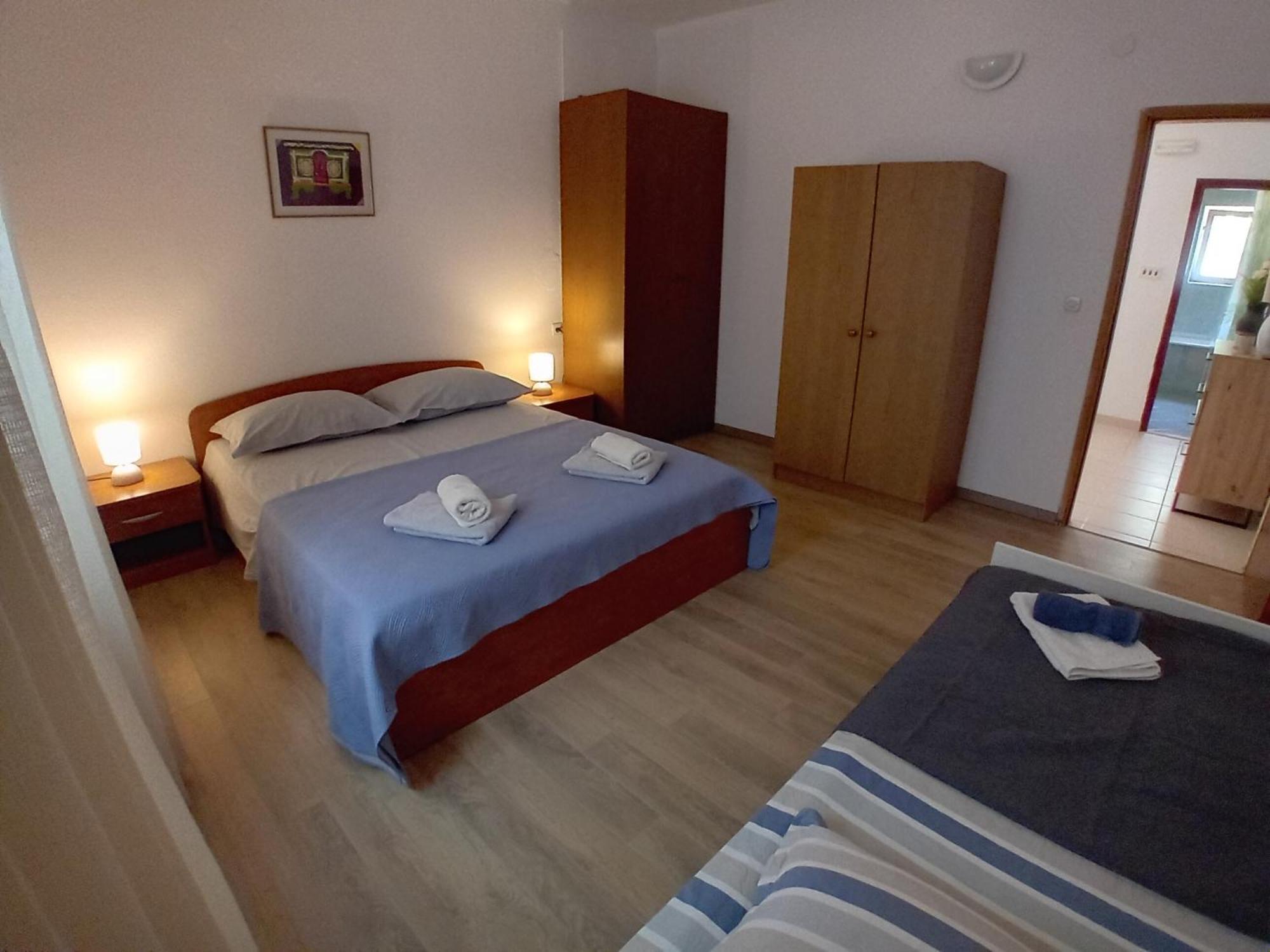 Spajic Apartments Seget Vranjica Eksteriør bilde