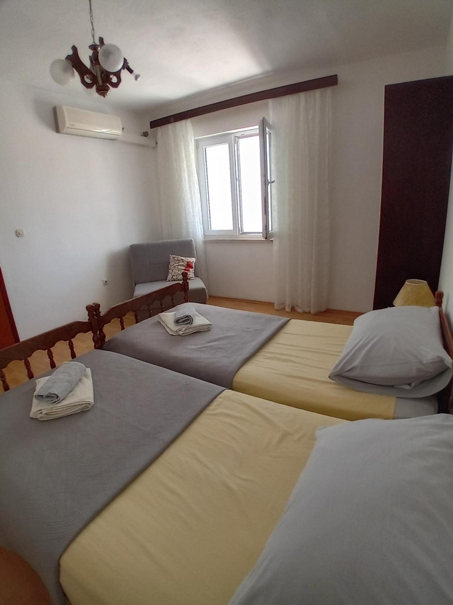Spajic Apartments Seget Vranjica Eksteriør bilde